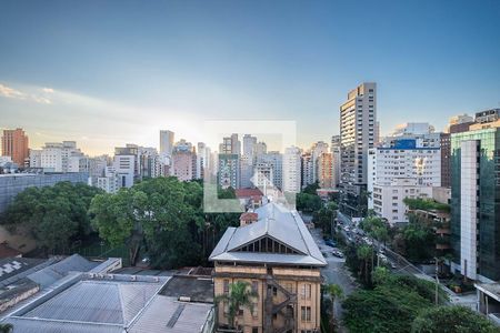 Studio - Vista de apartamento para alugar com 1 quarto, 57m² em Jardim Paulista, São Paulo