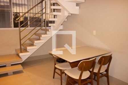 Sala 1 de apartamento à venda com 3 quartos, 131m² em Alvorada, Contagem