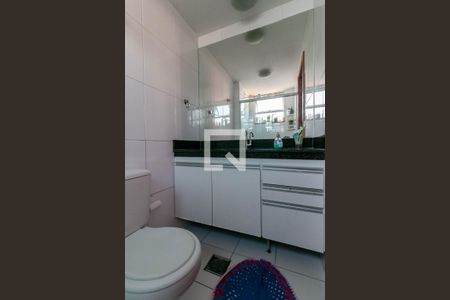 Banheiro Quarto de apartamento à venda com 4 quartos, 196m² em Graça, Belo Horizonte