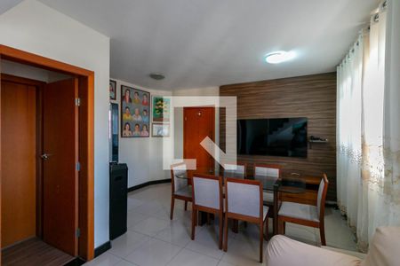 Sala de apartamento à venda com 4 quartos, 196m² em Graça, Belo Horizonte