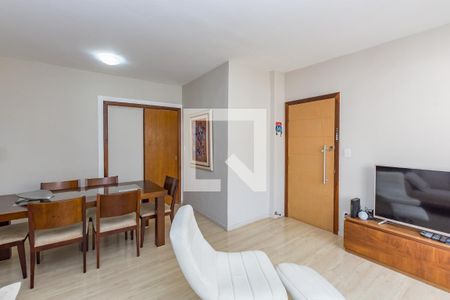 Sala de apartamento à venda com 3 quartos, 85m² em Buritis, Belo Horizonte