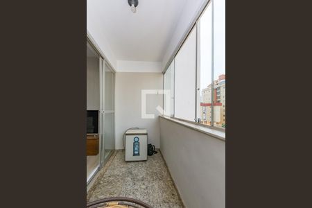 Varanda da Sala de apartamento à venda com 3 quartos, 85m² em Buritis, Belo Horizonte