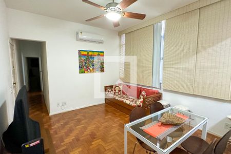 Sala de apartamento à venda com 2 quartos, 60m² em Ipanema, Rio de Janeiro