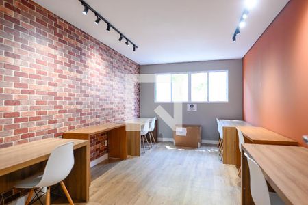 Studio à venda com 20m², 1 quarto e sem vagaCoworking