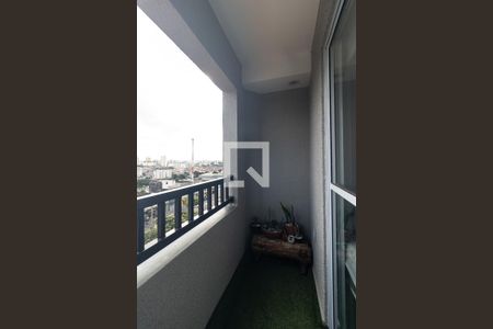 Varanda de apartamento à venda com 1 quarto, 20m² em Vila Moraes, São Paulo
