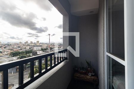 Varanda de apartamento à venda com 1 quarto, 20m² em Vila Moraes, São Paulo