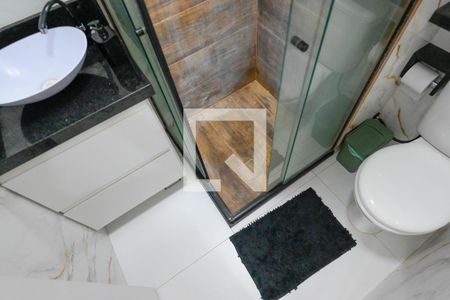 Studio à venda com 20m², 1 quarto e sem vagaBanheiro