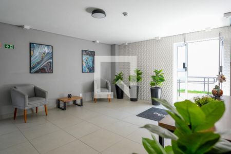 Studio à venda com 20m², 1 quarto e sem vagaHall de entrada