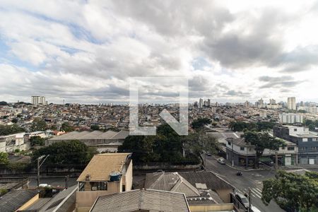 Vista da Varanda de apartamento à venda com 1 quarto, 20m² em Vila Moraes, São Paulo