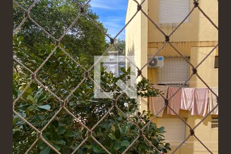 Quarto - Vista  de apartamento para alugar com 1 quarto, 42m² em Agronomia, Porto Alegre