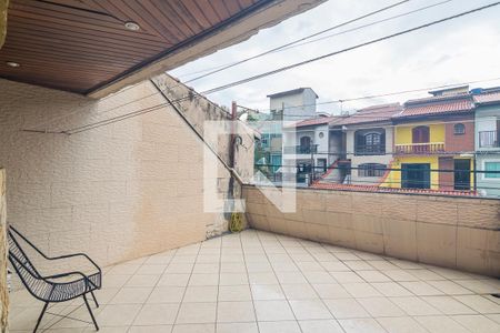 Terraço de casa à venda com 4 quartos, 260m² em Jardim Itapoan, Santo André