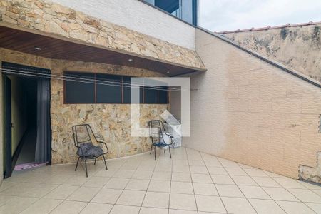 Terraço de casa à venda com 4 quartos, 260m² em Jardim Itapoan, Santo André