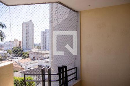 Varanda da Sala de apartamento para alugar com 3 quartos, 95m² em Setor Aeroporto, Goiânia