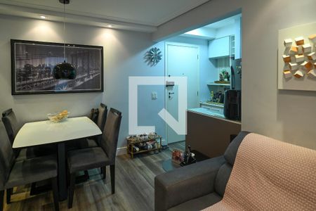 Sala de apartamento à venda com 2 quartos, 52m² em Vila Vera, São Paulo