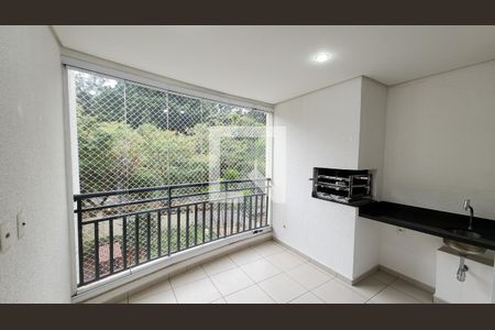 Varanda gourmet de apartamento à venda com 3 quartos, 104m² em Jardim Trevo, Jundiaí