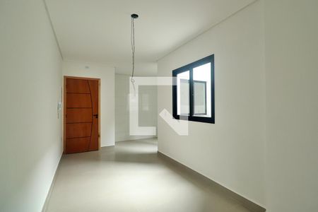 Sala de apartamento para alugar com 2 quartos, 50m² em Jardim Santo Alberto, Santo André