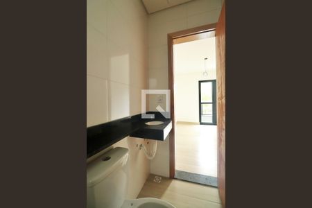 Suíte - Banheiro do Quarto 1 de apartamento para alugar com 2 quartos, 50m² em Jardim Santo Alberto, Santo André
