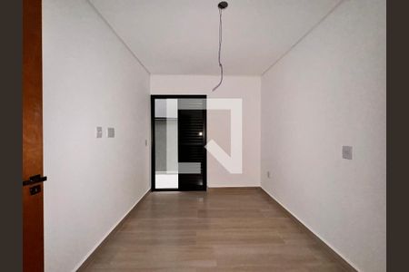 Suite de apartamento à venda com 2 quartos, 50m² em Jardim Santo Alberto, Santo André