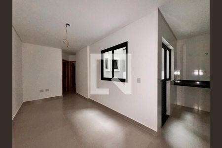 Sala de apartamento à venda com 2 quartos, 50m² em Jardim Santo Alberto, Santo André