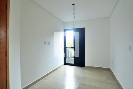 Suíte - Quarto 1 de apartamento à venda com 2 quartos, 100m² em Jardim Santo Alberto, Santo André