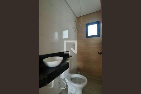 Suíte - Banheiro do Quarto 1 de apartamento para alugar com 2 quartos, 100m² em Jardim Santo Alberto, Santo André