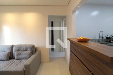Sala - Corredor               de apartamento à venda com 2 quartos, 50m² em Taquara, Rio de Janeiro