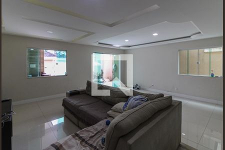 Sala de casa de condomínio à venda com 4 quartos, 248m² em Barra da Tijuca, Rio de Janeiro