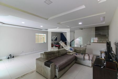Sala de casa de condomínio à venda com 4 quartos, 248m² em Barra da Tijuca, Rio de Janeiro