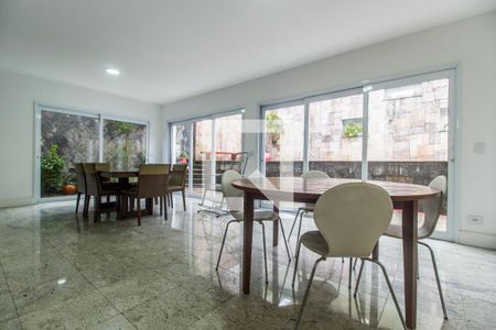 Sala de Jantar de apartamento à venda com 4 quartos, 360m² em Alphaville, Santana de Parnaíba