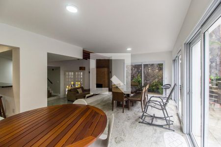 Sala de Jantar de apartamento à venda com 4 quartos, 360m² em Alphaville, Santana de Parnaíba