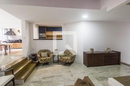 Sala de apartamento à venda com 4 quartos, 360m² em Alphaville, Santana de Parnaíba