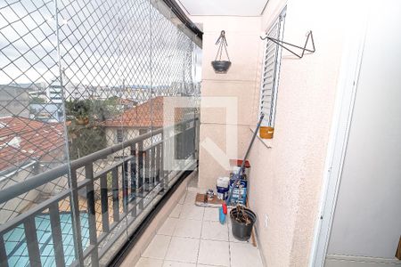 Varanda de apartamento para alugar com 2 quartos, 59m² em Água Branca, São Paulo