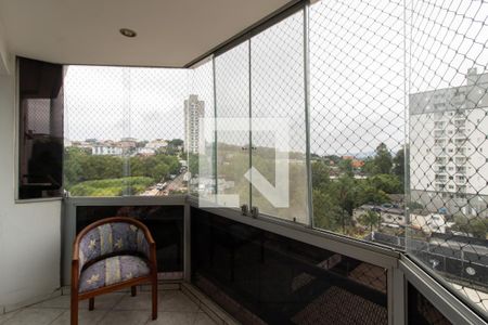 Varanda de apartamento à venda com 3 quartos, 115m² em Macedo, Guarulhos