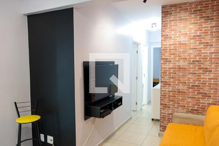 sala de apartamento à venda com 2 quartos, 48m² em Padroeira, Osasco