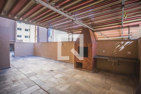 Apartamento para alugar com 86m², 3 quartos e 2 vagasÁrea comum - Churrasqueira