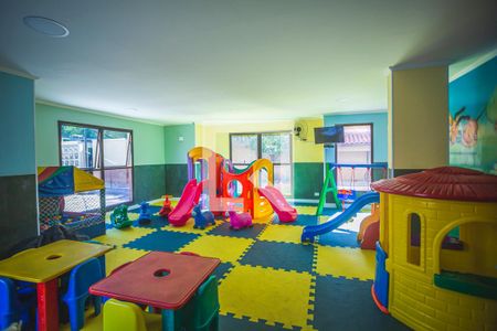 Apartamento para alugar com 86m², 3 quartos e 2 vagasÁrea comum - Brinquedoteca