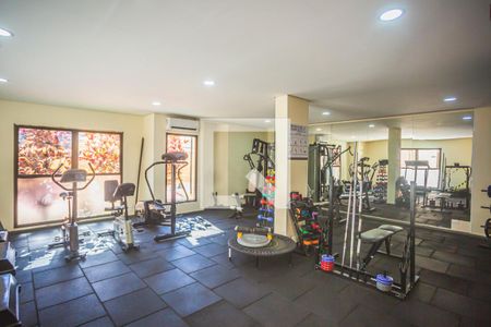 Apartamento para alugar com 86m², 3 quartos e 2 vagasÁrea comum - Academia