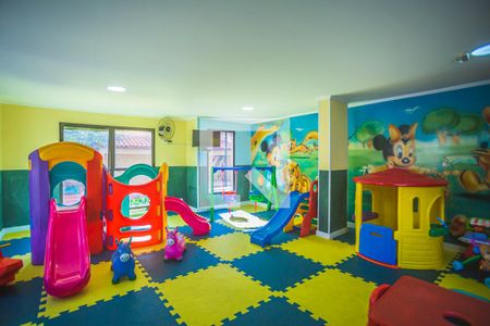 Apartamento para alugar com 86m², 3 quartos e 2 vagasÁrea comum - Brinquedoteca