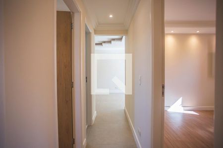 Corredor - Quartos de apartamento para alugar com 3 quartos, 86m² em São Judas, São Paulo