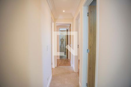 Corredor - Quartos de apartamento para alugar com 3 quartos, 86m² em São Judas, São Paulo