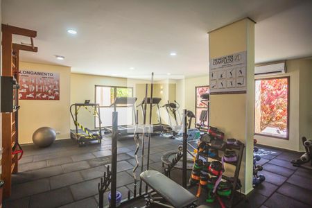 Apartamento para alugar com 86m², 3 quartos e 2 vagasÁrea comum - Academia