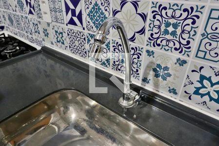 Cozinha - Torneira de apartamento para alugar com 1 quarto, 27m² em Belenzinho, São Paulo
