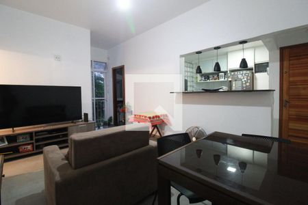 Sala de apartamento à venda com 2 quartos, 77m² em Copacabana, Rio de Janeiro