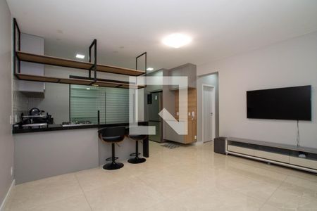 Apartamento à venda com 85m², 2 quartos e 1 vaga Apartamento à venda com 85m², 2 quartos e 1 vagaSala