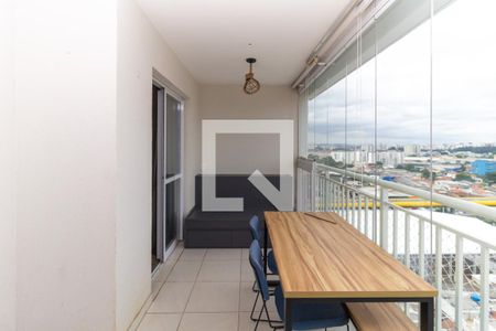varanda de apartamento para alugar com 1 quarto, 45m² em Ipiranga, São Paulo