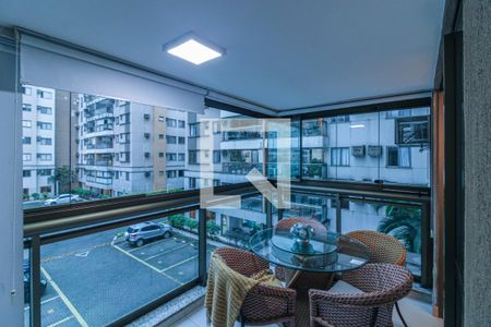 Varanda de apartamento para alugar com 3 quartos, 91m² em Recreio dos Bandeirantes, Rio de Janeiro