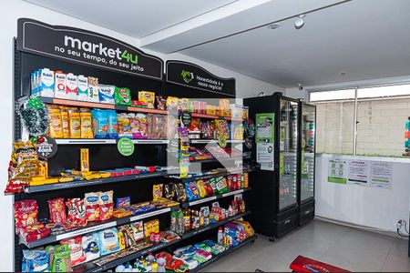 Apartamento à venda com 44m², 2 quartos e sem vagaÁrea Comum - Minimercado