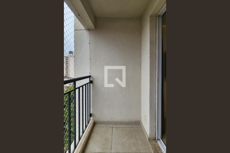 Varanda de apartamento para alugar com 1 quarto, 42m² em Jardim Olavo Bilac, São Bernardo do Campo