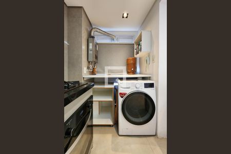 Apartamento para alugar com 42m², 1 quarto e 1 vagaÁrea de Serviço