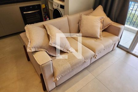 Sala de apartamento para alugar com 1 quarto, 42m² em Jardim Olavo Bilac, São Bernardo do Campo